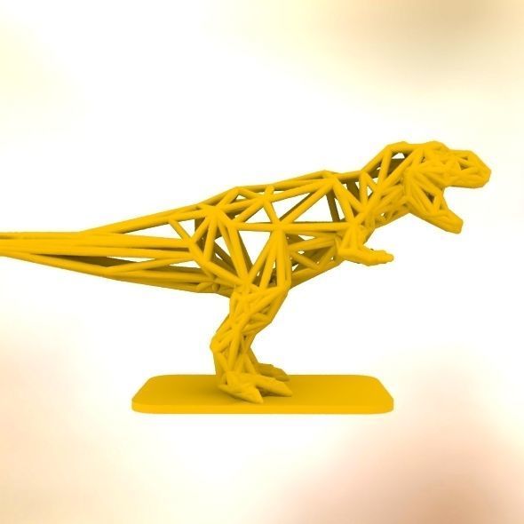 T-Rex Tyrannosaurus 3D print model_39