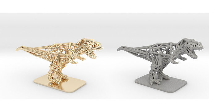  T-Rex Tyrannosaurus 3D print model