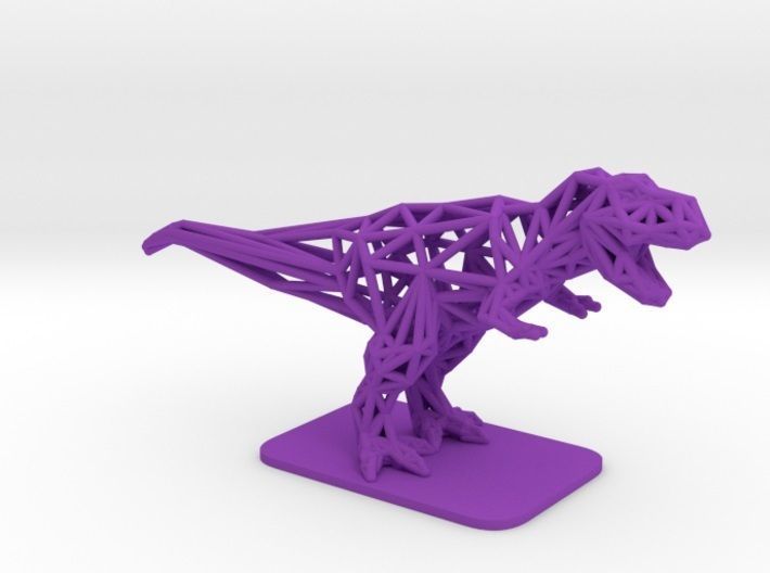 T-Rex Tyrannosaurus 3D print model_17