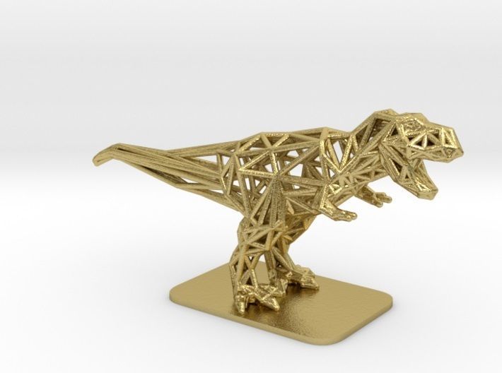T-Rex Tyrannosaurus 3D print model_14