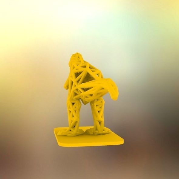 T-Rex Tyrannosaurus 3D print model_35