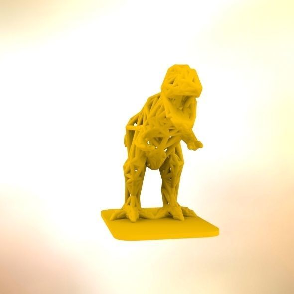 T-Rex Tyrannosaurus 3D print model_23