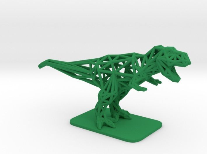 T-Rex Tyrannosaurus 3D print model_9