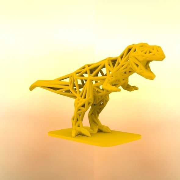 T-Rex Tyrannosaurus 3D print model_30
