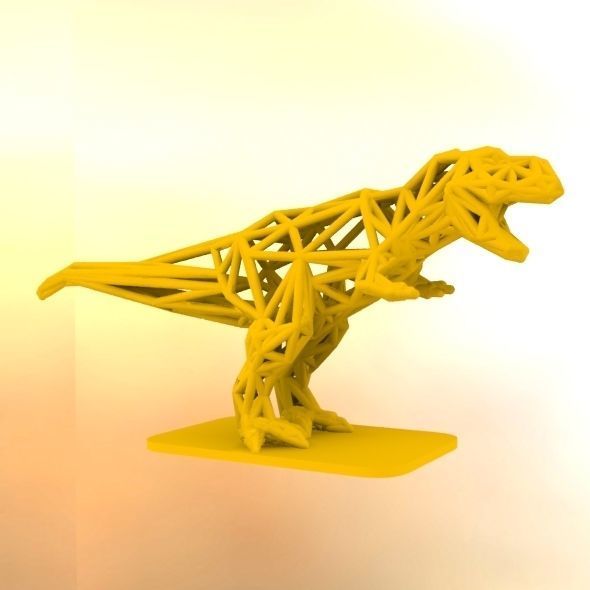 T-Rex Tyrannosaurus 3D print model_27