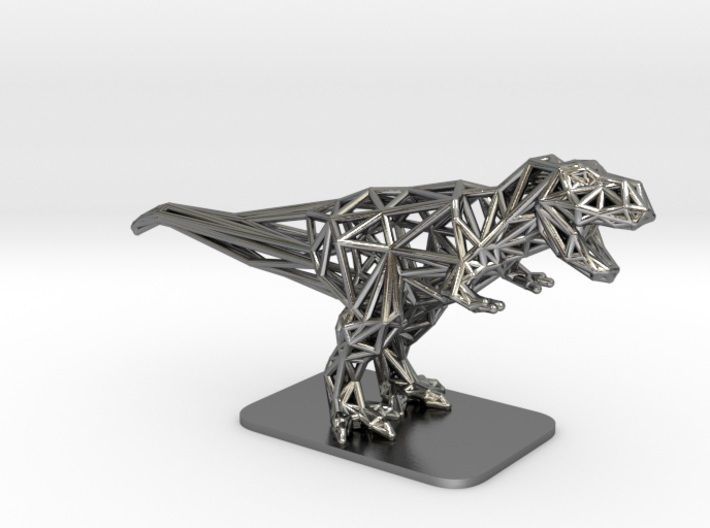 T-Rex Tyrannosaurus 3D print model_16