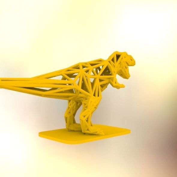 T-Rex Tyrannosaurus 3D print model_28