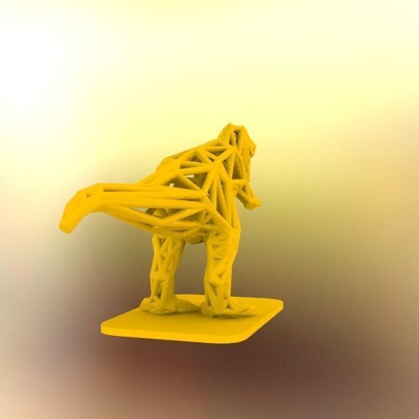 T-Rex Tyrannosaurus 3D print model_33