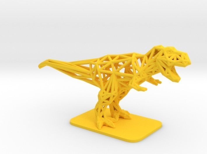 T-Rex Tyrannosaurus 3D print model_8
