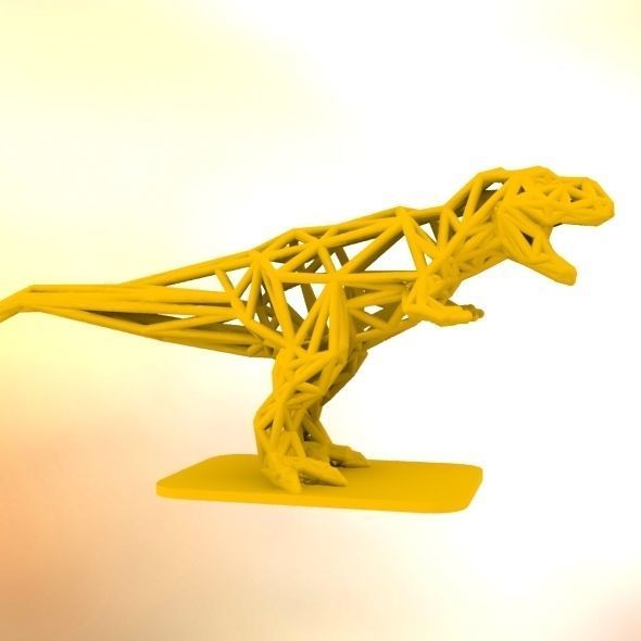 T-Rex Tyrannosaurus 3D print model_37