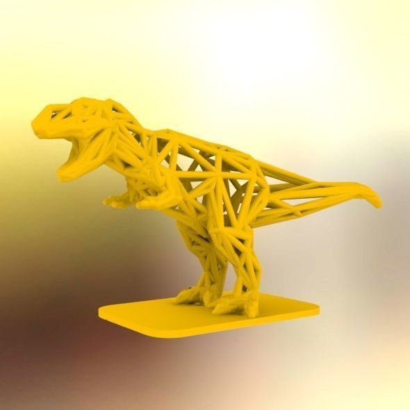 T-Rex Tyrannosaurus 3D print model_44