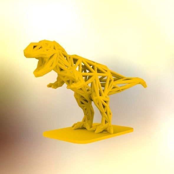 T-Rex Tyrannosaurus 3D print model_22