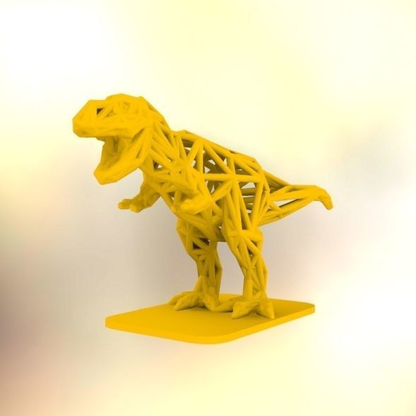 T-Rex Tyrannosaurus 3D print model_25