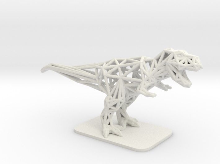 T-Rex Tyrannosaurus 3D print model_15