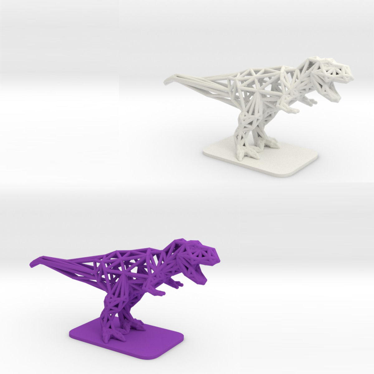 T-Rex Tyrannosaurus 3D print model_12
