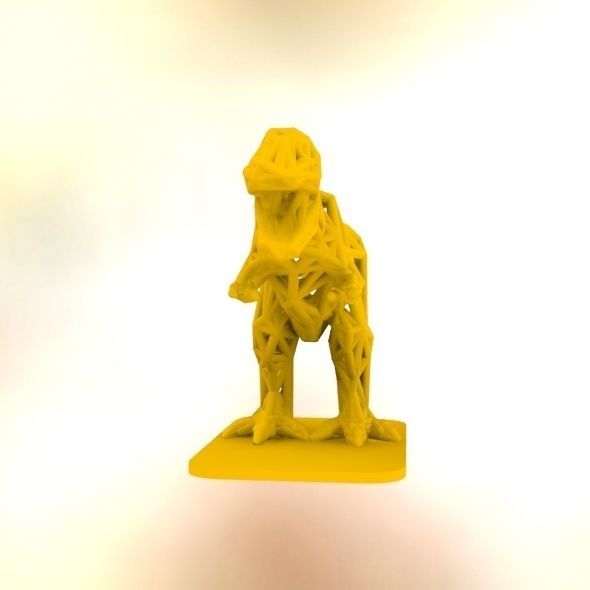 T-Rex Tyrannosaurus 3D print model_24