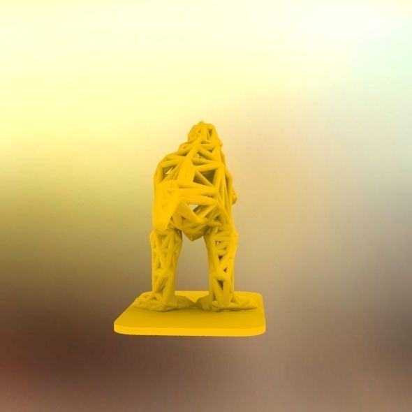 T-Rex Tyrannosaurus 3D print model_34