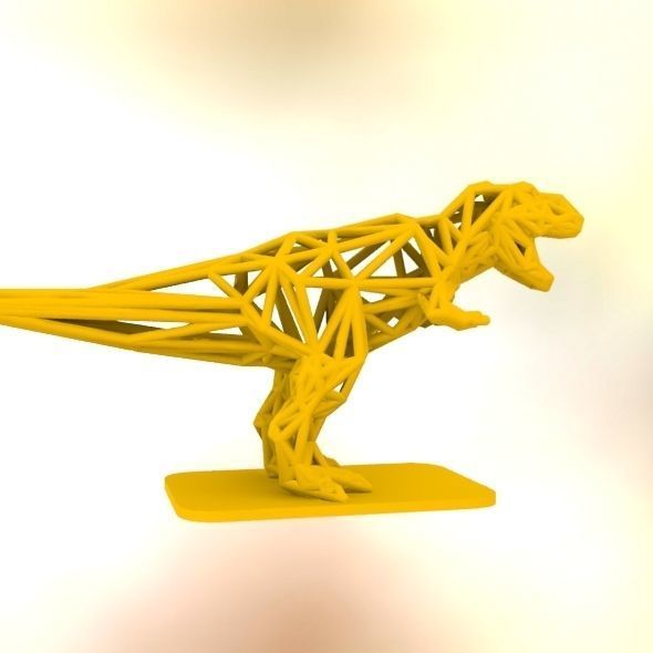 T-Rex Tyrannosaurus 3D print model_41