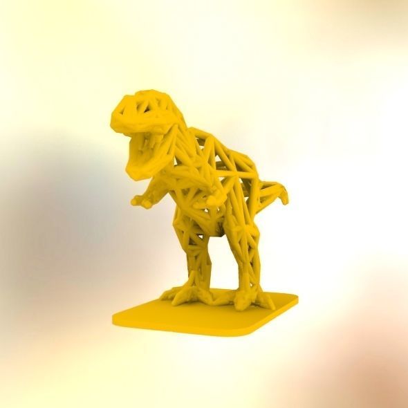 T-Rex Tyrannosaurus 3D print model_26
