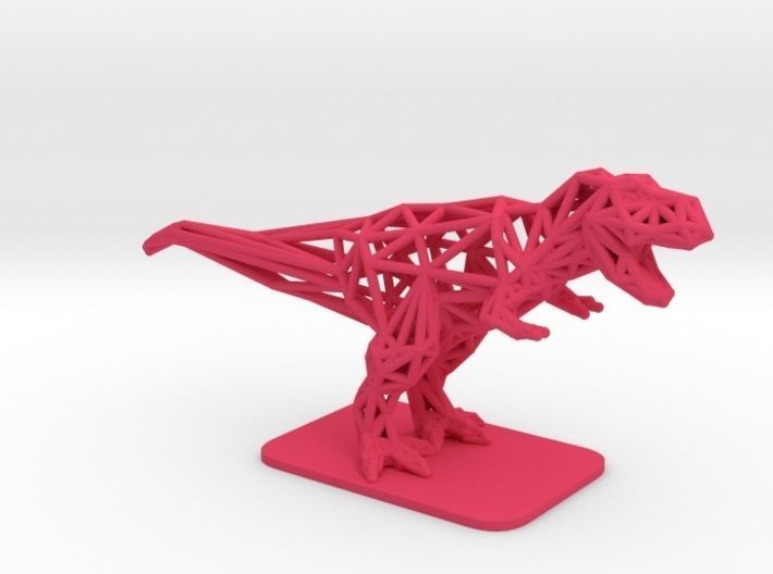 T-Rex Tyrannosaurus 3D print model_20