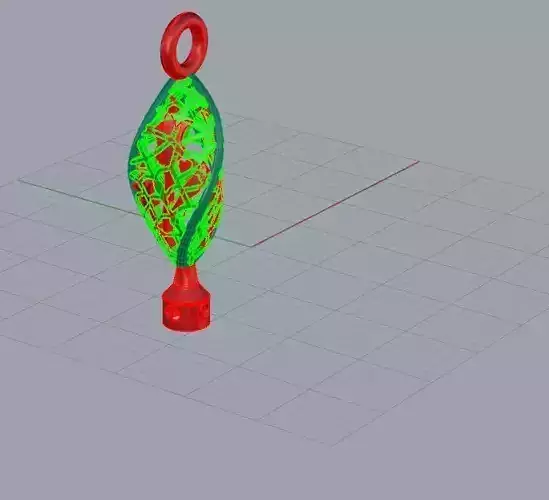 fizyon 3d pepper hanging