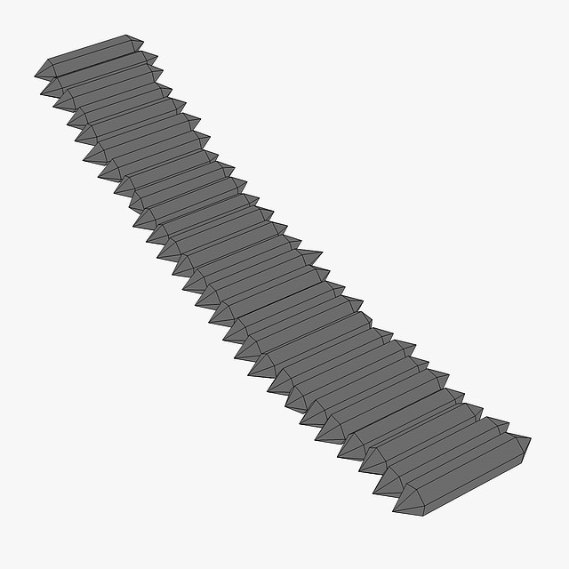 Wooden bridge 3D model_6