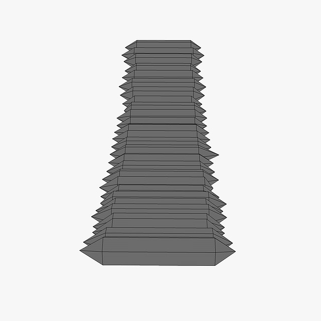 Wooden bridge 3D model_5