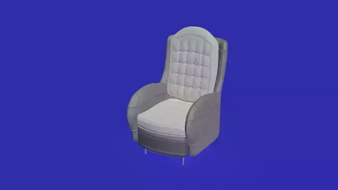 Elegant compact armchair