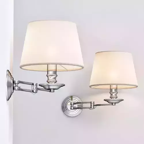 Eclips lamp with shade