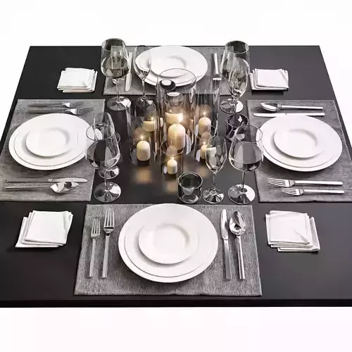 Table setting 14