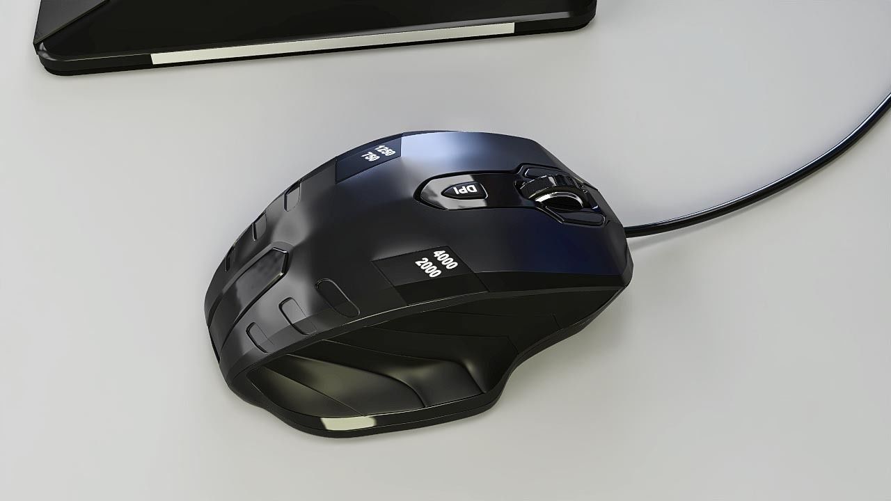 Gaming Desktop PC 3D model_6