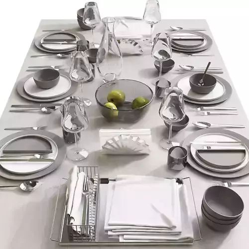 Table setting 8