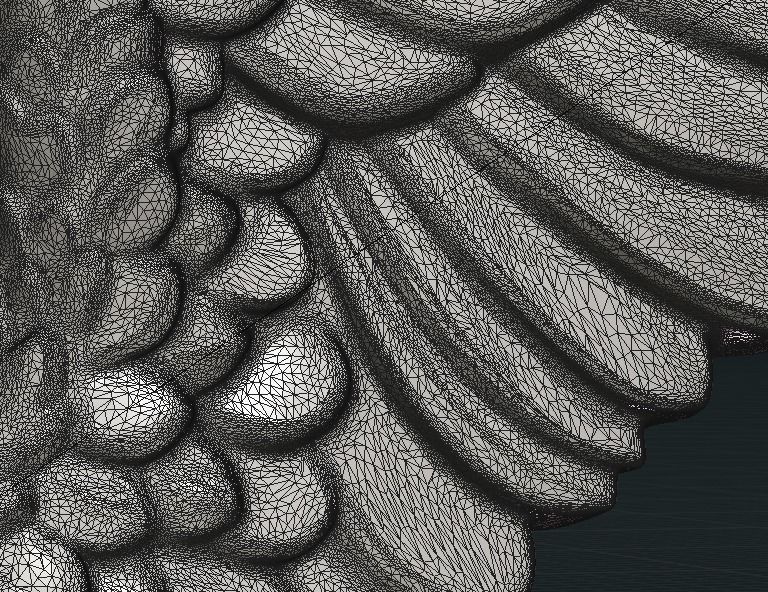 Wings Relief 3D print model_16