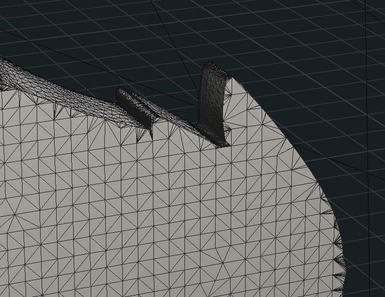 Wings Relief 3D print model_18