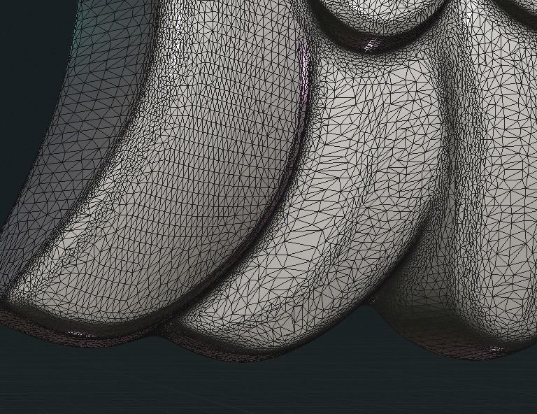 Wings Relief 3D print model_17