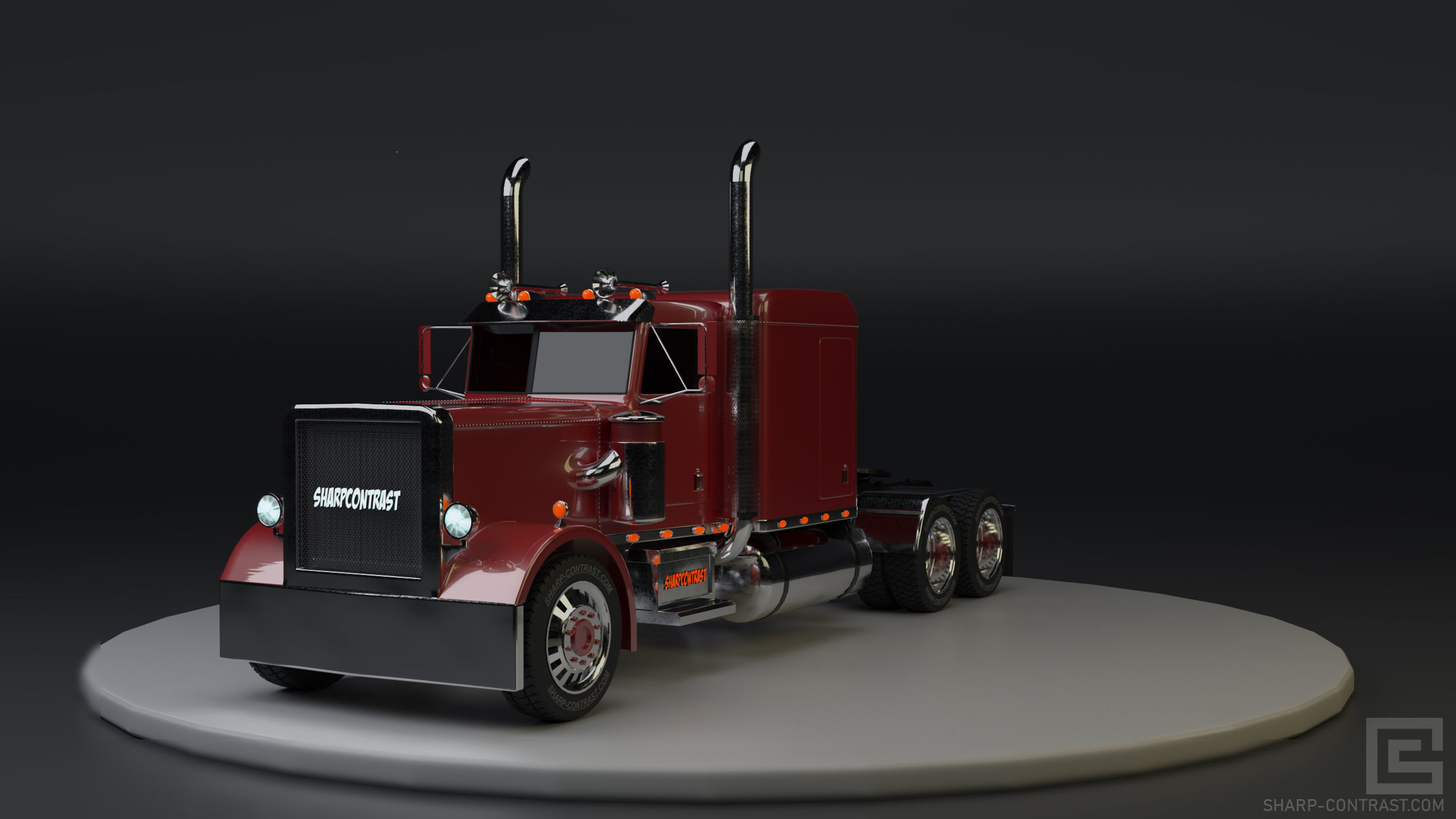PITERBUILD 359 TRUCK