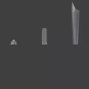 Eolambia Left Arm STL 3D print model_0