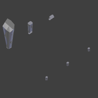 Eolambia Left Arm STL 3D print model_8