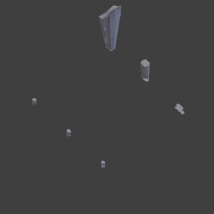 Eolambia Left Arm STL 3D print model_7