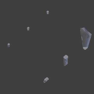 Eolambia Left Arm STL 3D print model_9