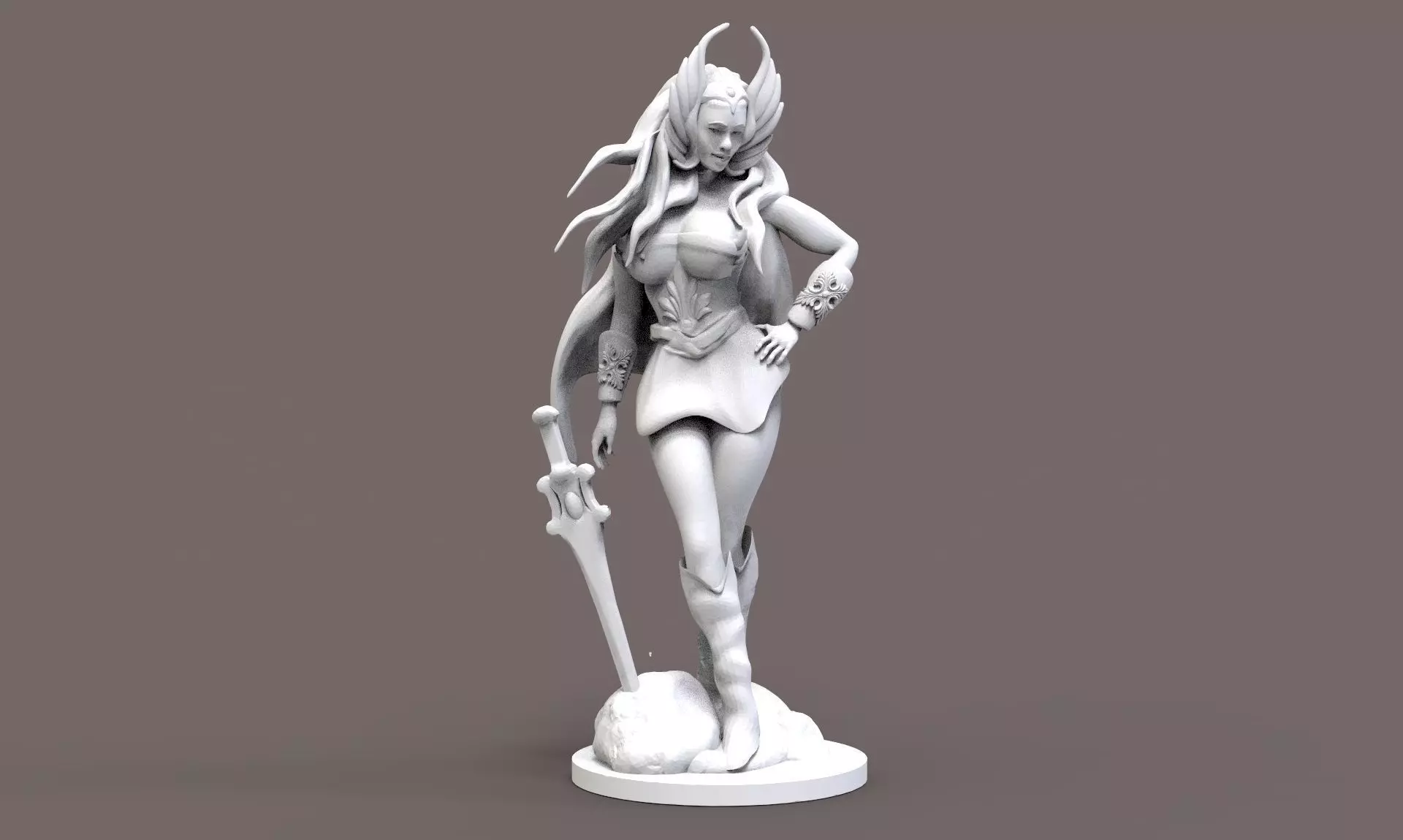 She Ra 3D print model_0