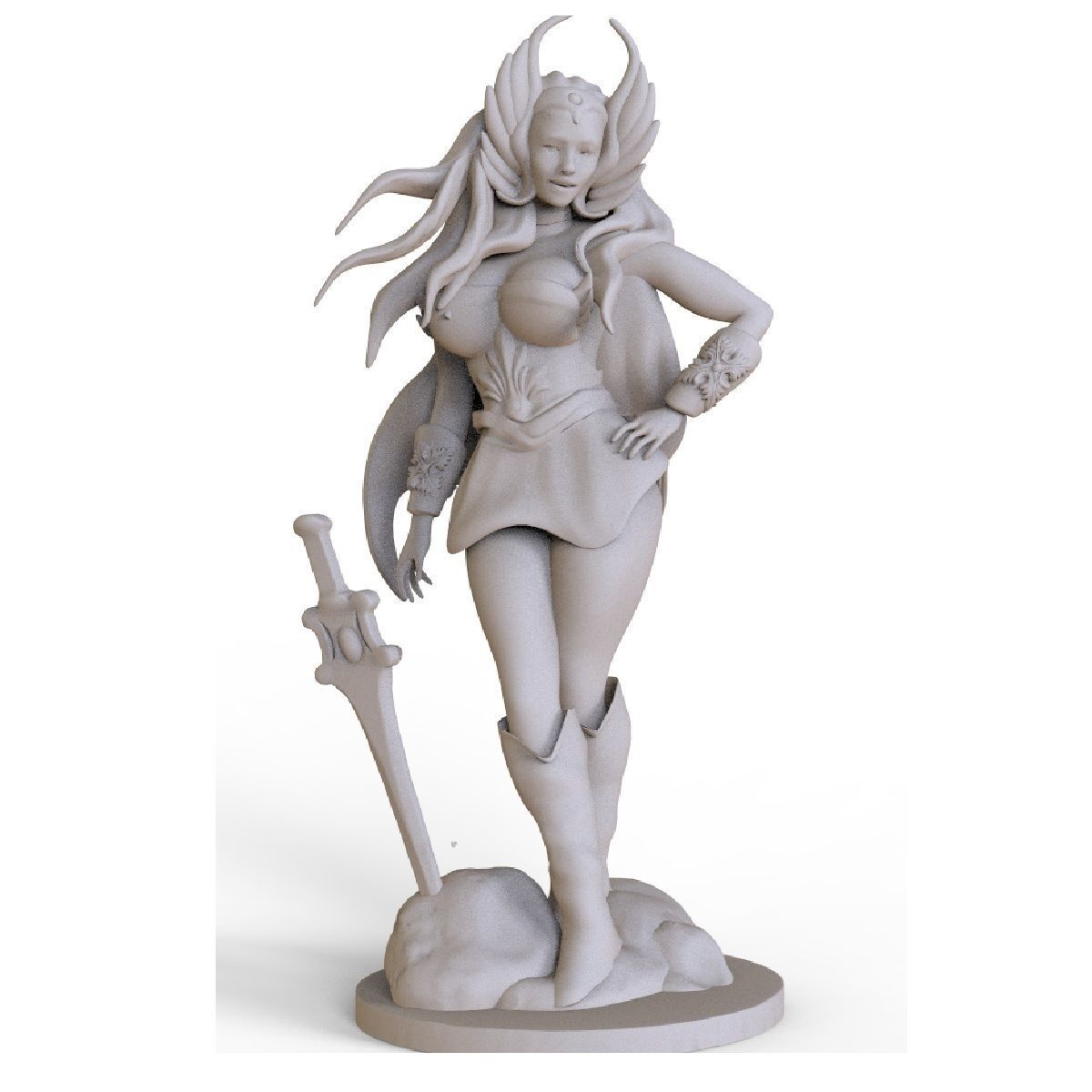 She Ra 3D print model_2