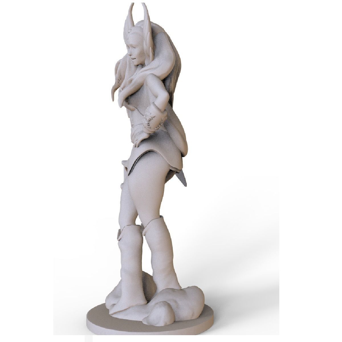 She Ra 3D print model_4