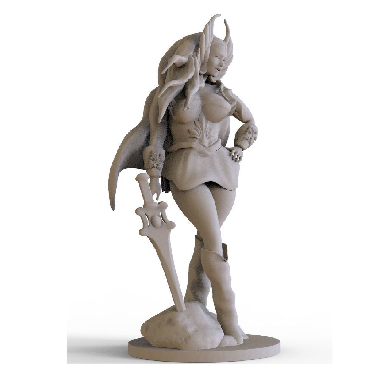 She Ra 3D print model_6