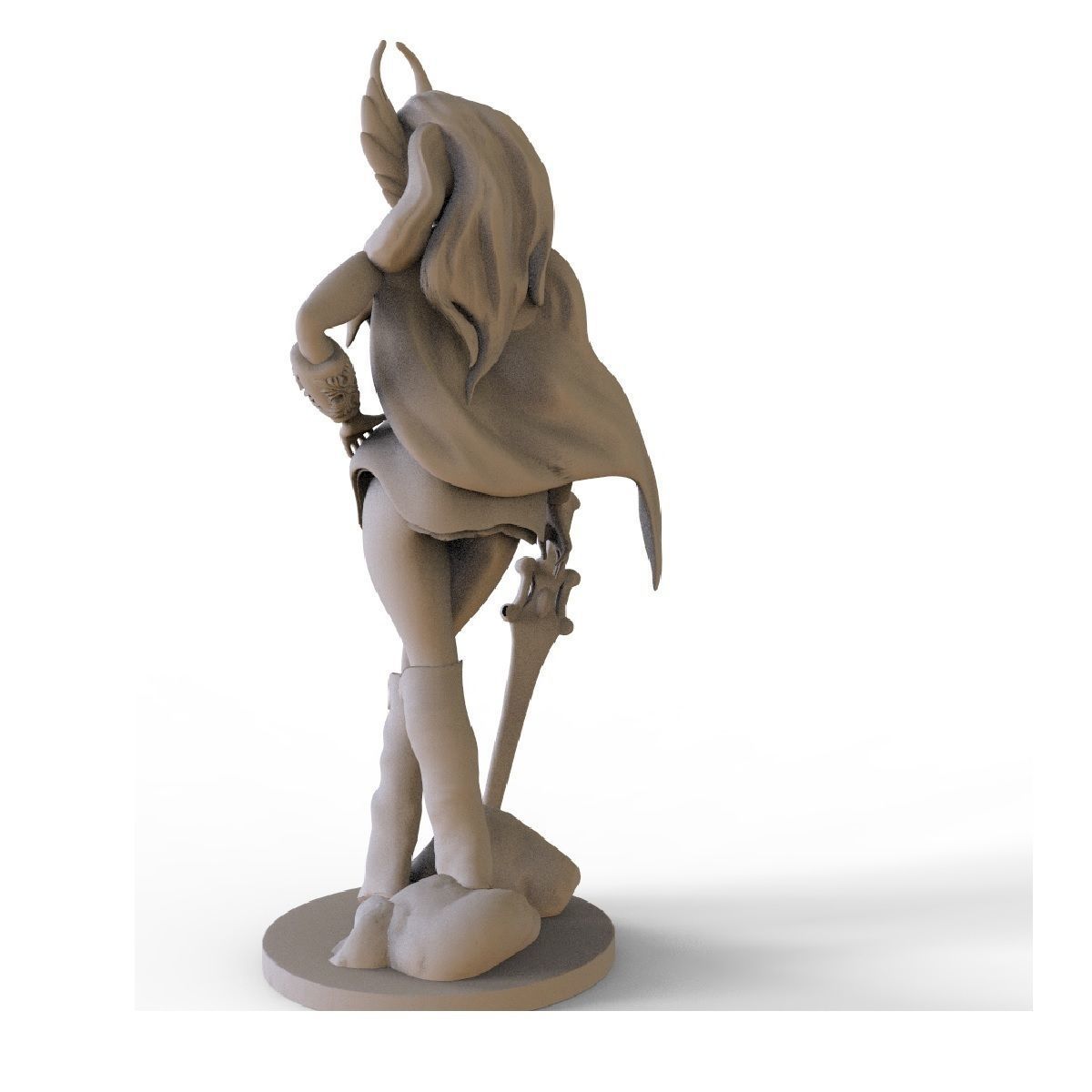 She Ra 3D print model_5