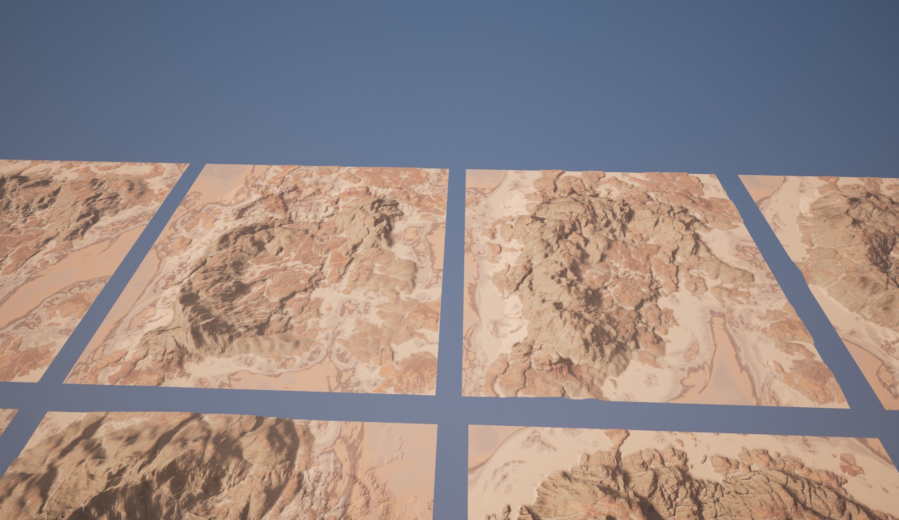 Background  Desert Mountains  Pack 3D model_9