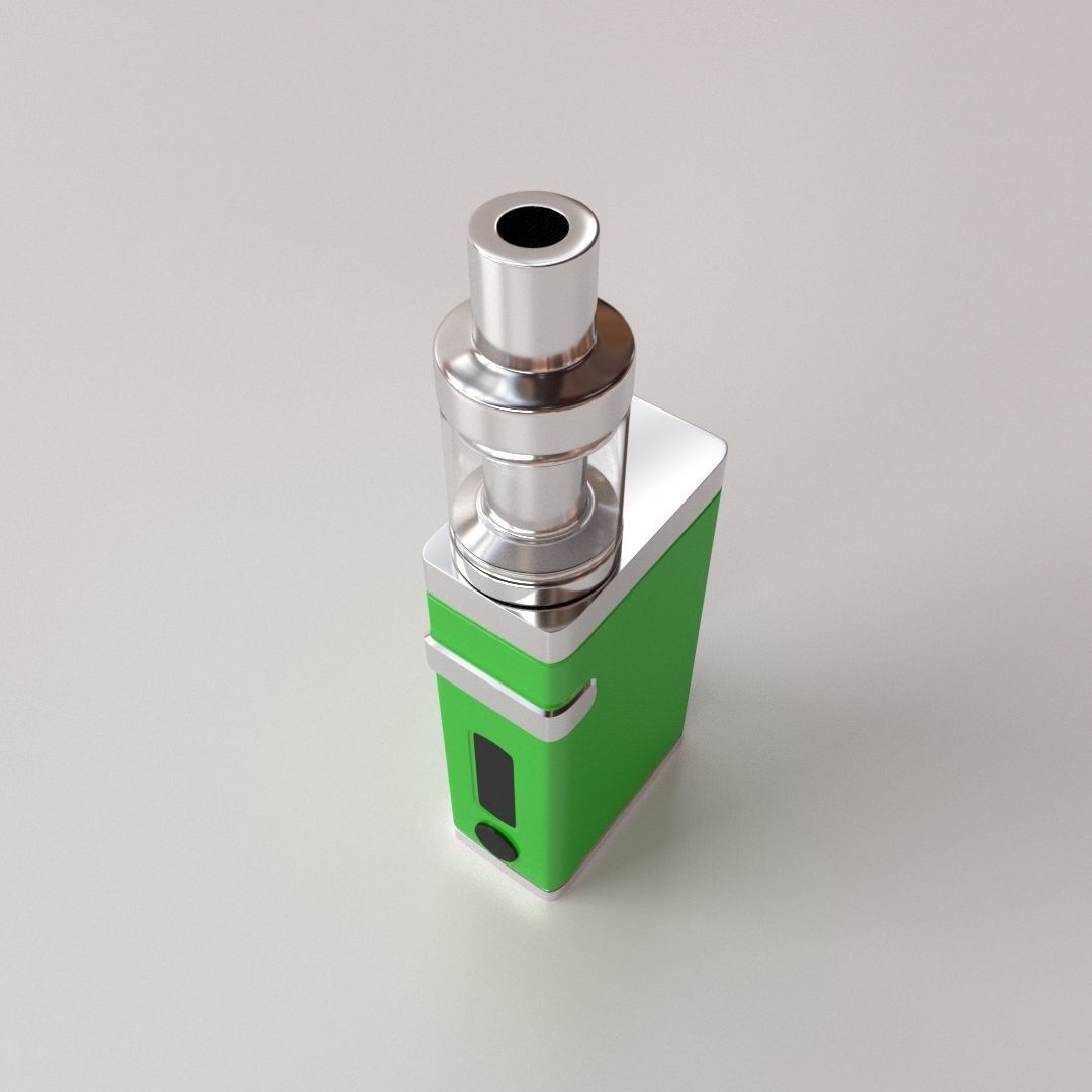 Vape v1 3D model_1