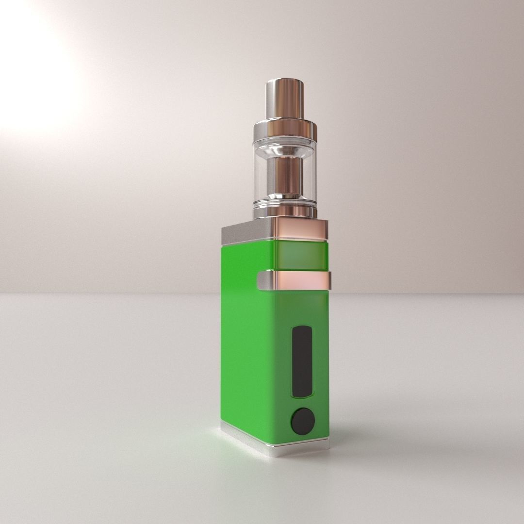 Vape v1 3D model_2