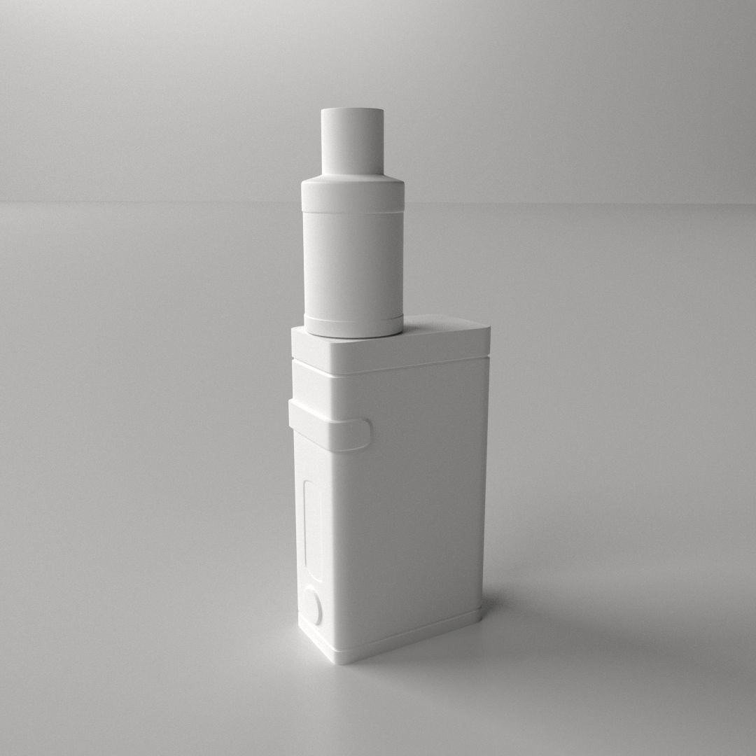 Vape v1 3D model_3