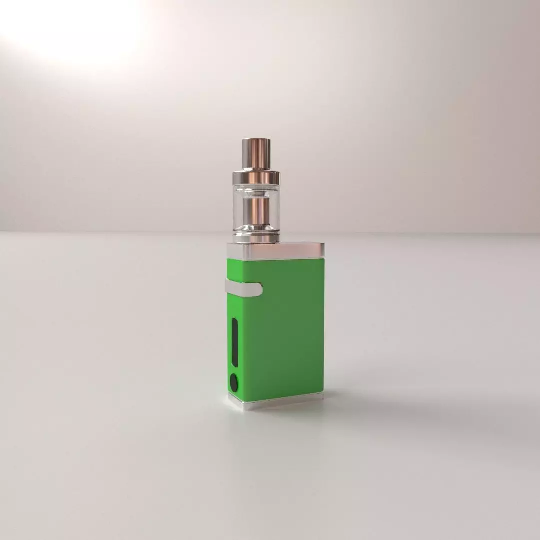 Vape v1 3D model_0